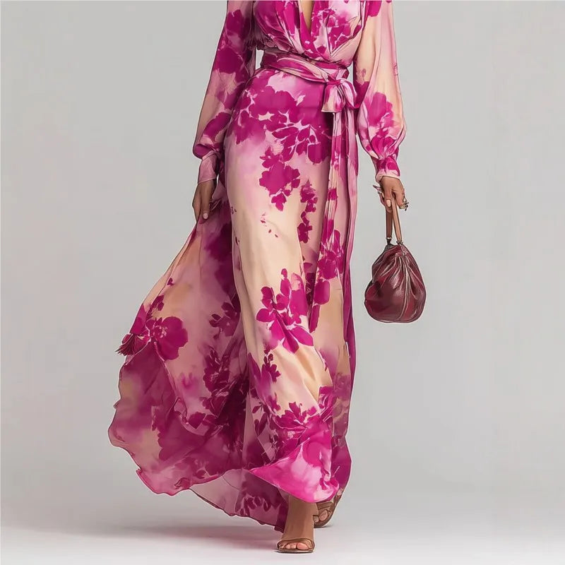 Riviera Floral Dress
