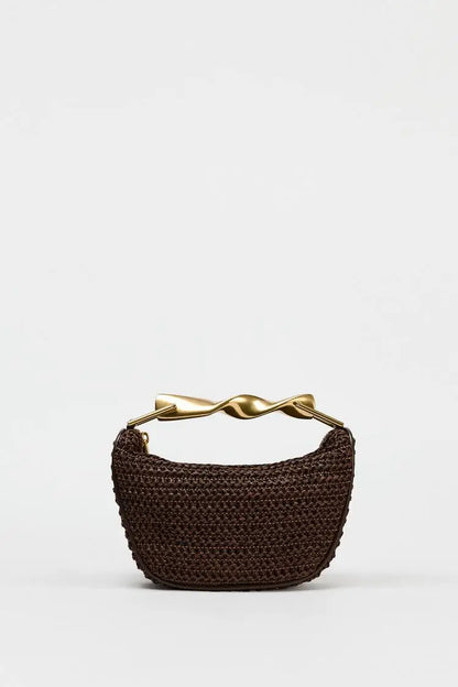 Bolso Luna Dorada