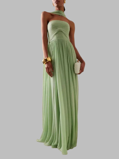 Vestido Gala Verde