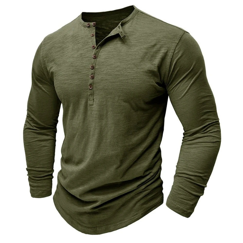 Camiseta Henley Élite