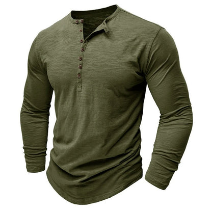 Camiseta Henley Élite