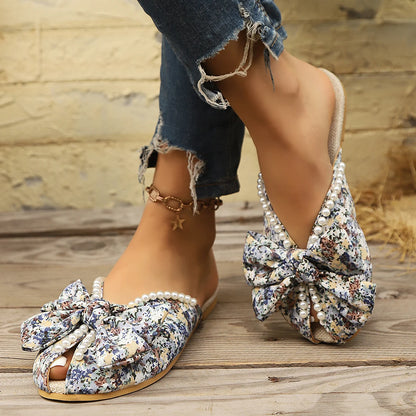 Sandalias Flor de Verano