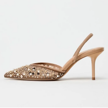 Tacones Perlas de Gala