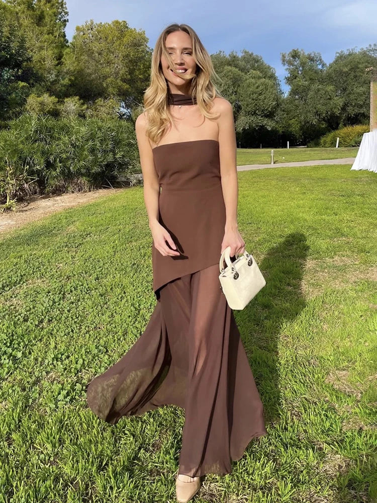Vestido Brisa de Tul
