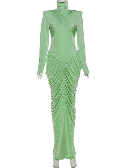 Vestido Rubí Imperial