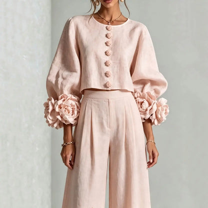 Romance in Bloom Set