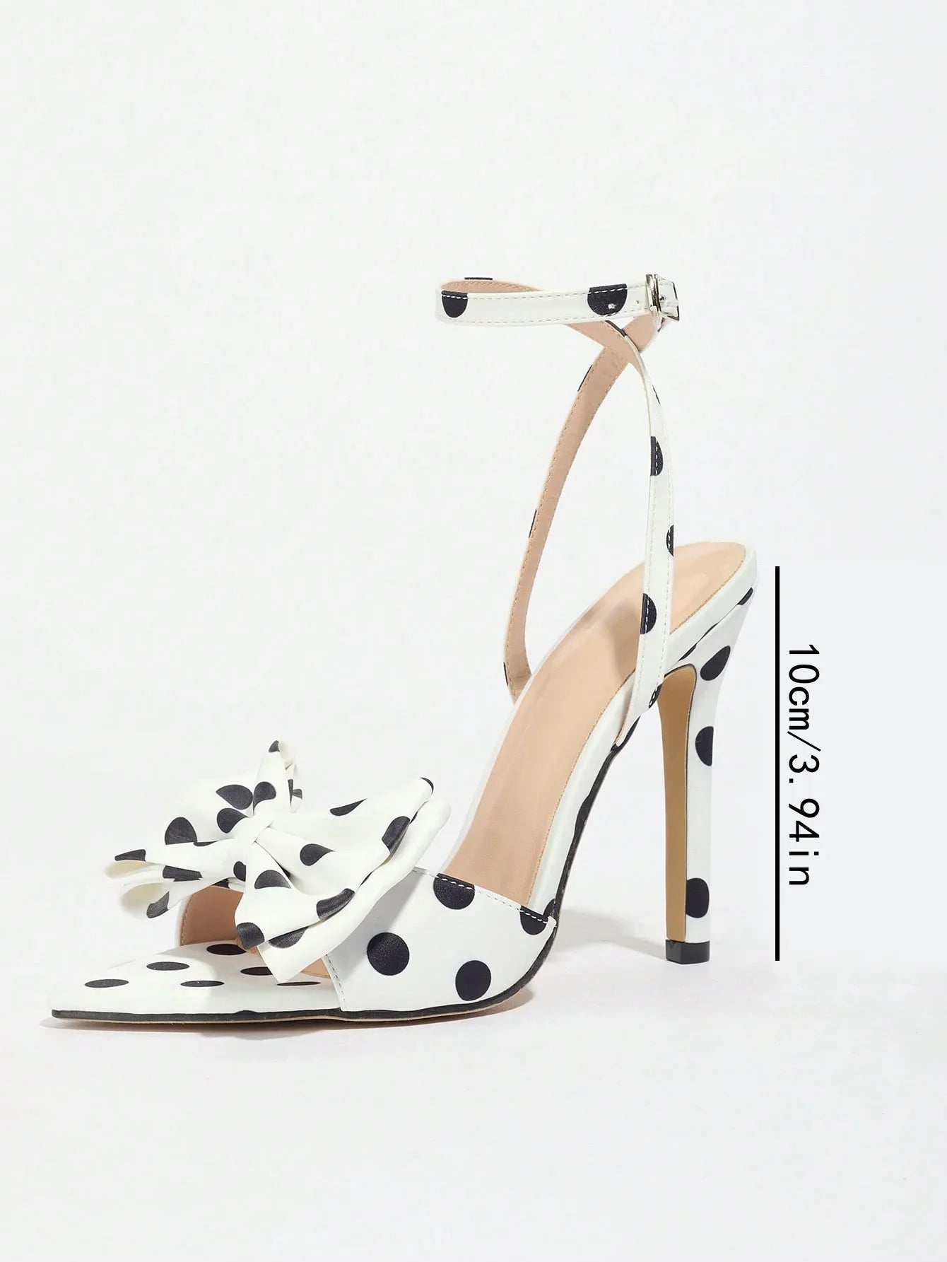 Chic Polka Dot Sandals
