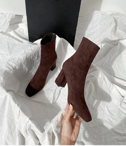 Botines Cuadro Chic