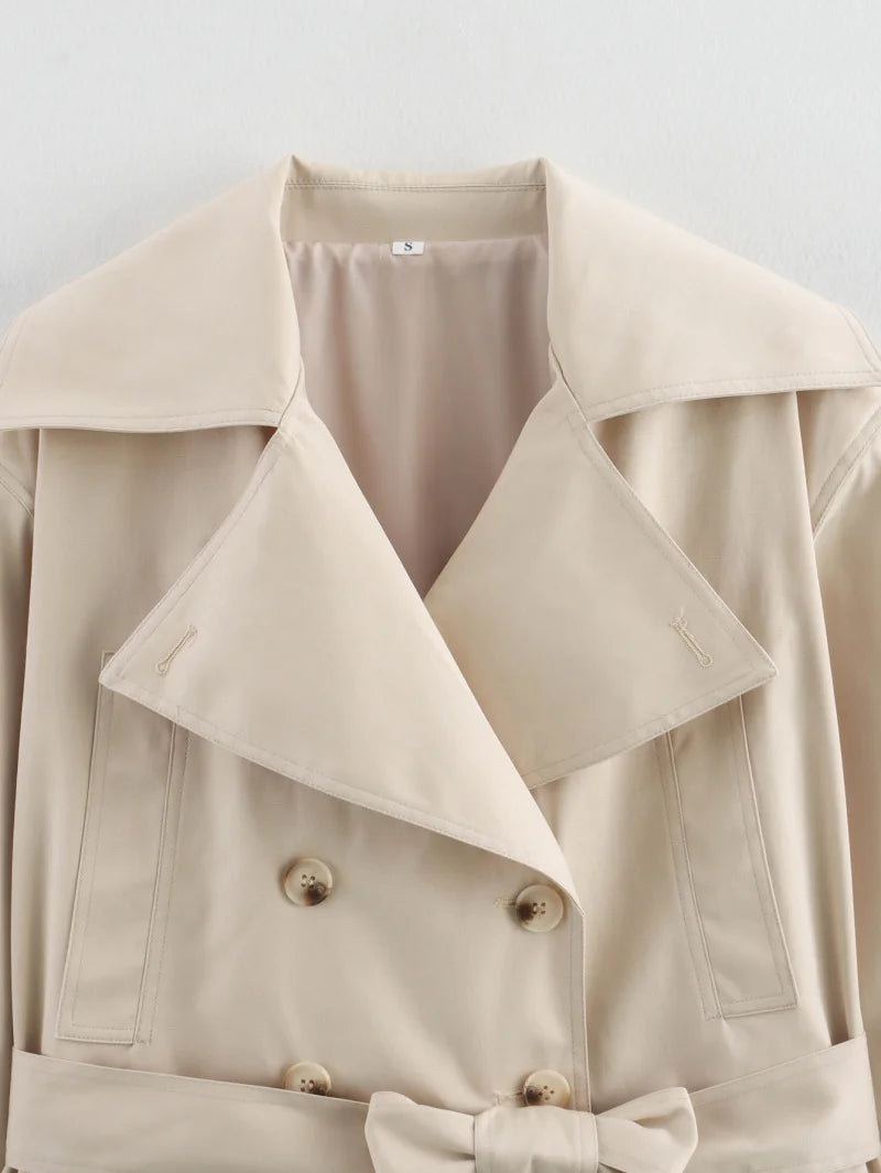 Trench Estilo Urbano