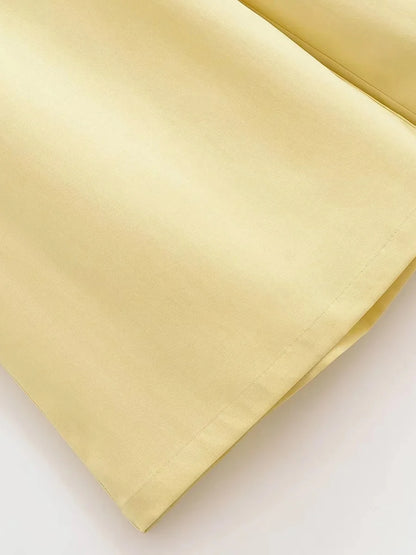 Conjunto Amarillo Limonado