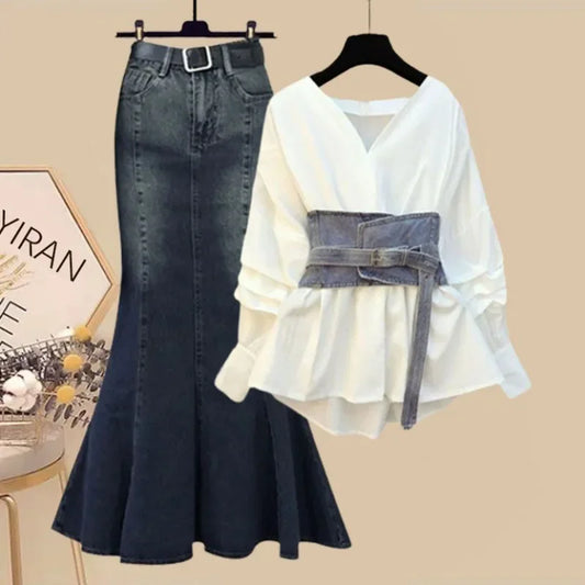Conjunto Encanto Denim