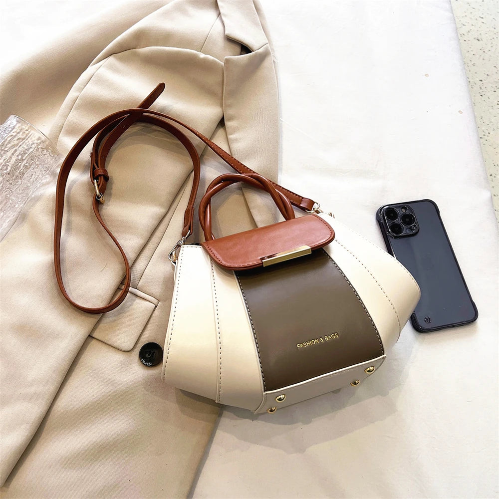 Bolso Elegancia Patchwork