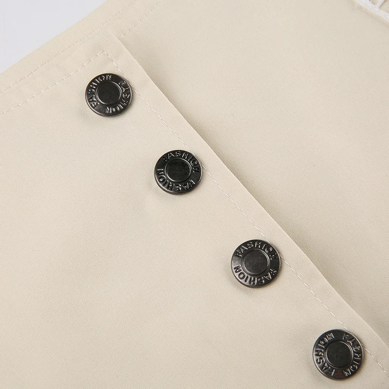 Shorts de Volantes en Capas