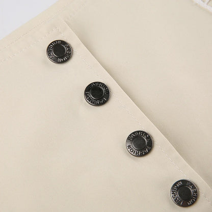 Shorts de Volantes en Capas