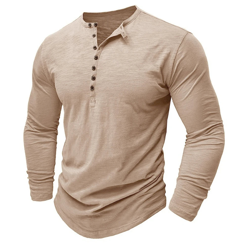 Camiseta Henley Élite
