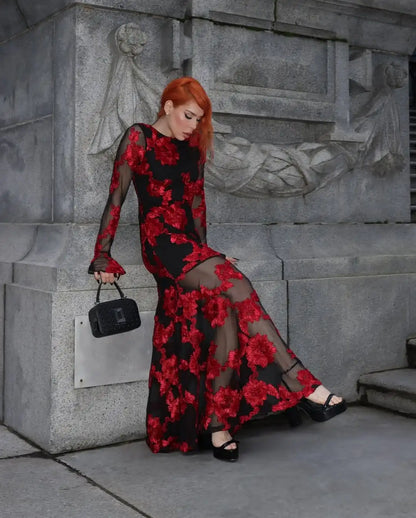 Vestido Flor Encantada