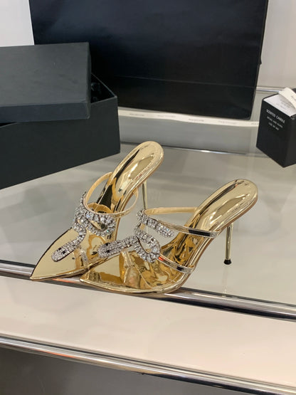 Tacones Brillo Fatal