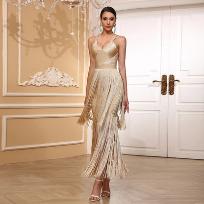 Vestido Noche Brillante