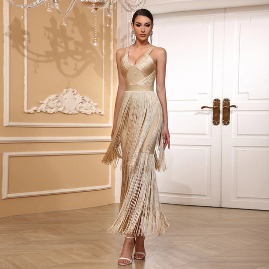 Vestido Noche Brillante