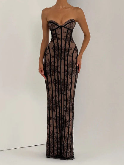 Elite Lace Dress