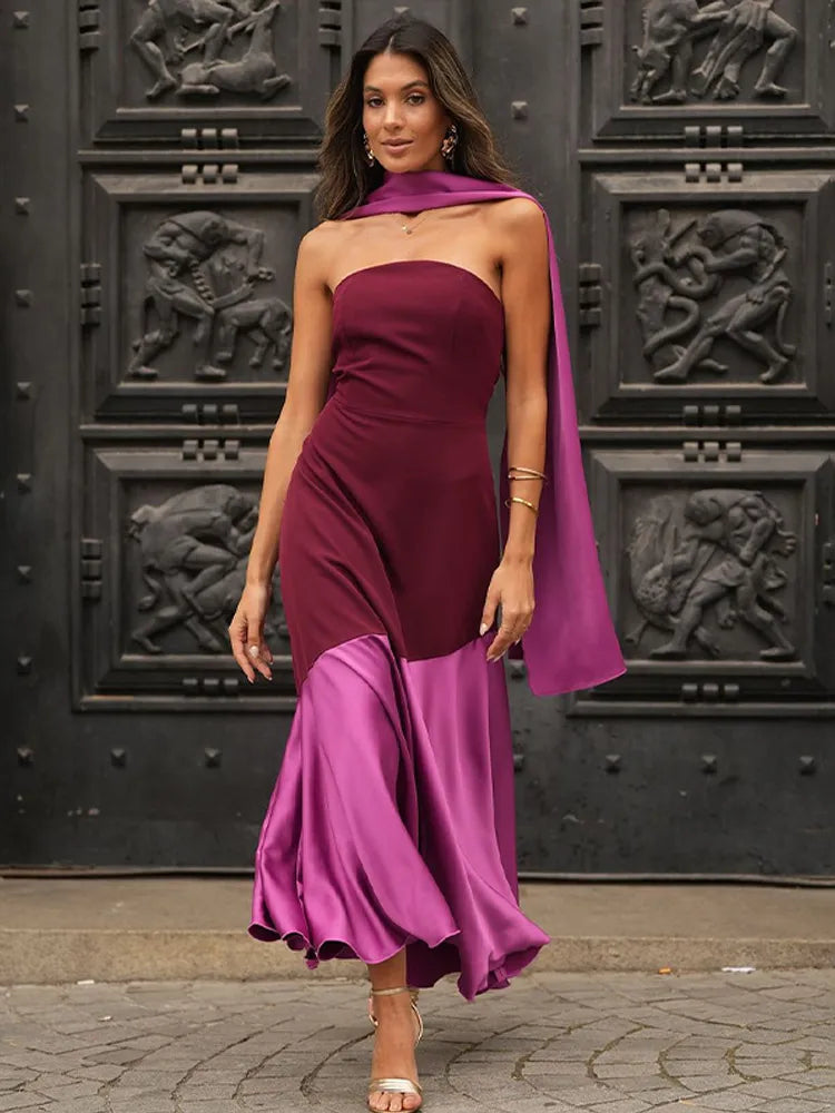 Vestido Sofía Rizado