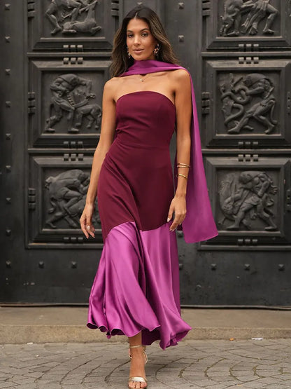 Vestido Sofía Rizado