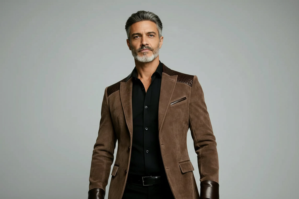 Blazer Estilo Sin Edad