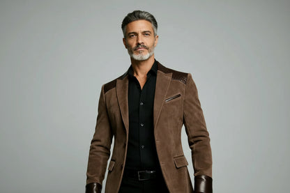 Blazer Estilo Sin Edad