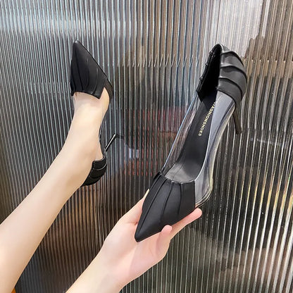 Chic Crystal Heels
