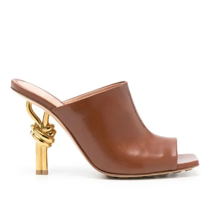 Mules Knot Luxe