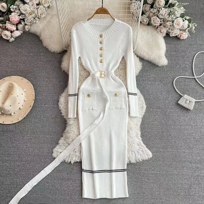 Vestido Otoñal de Moda