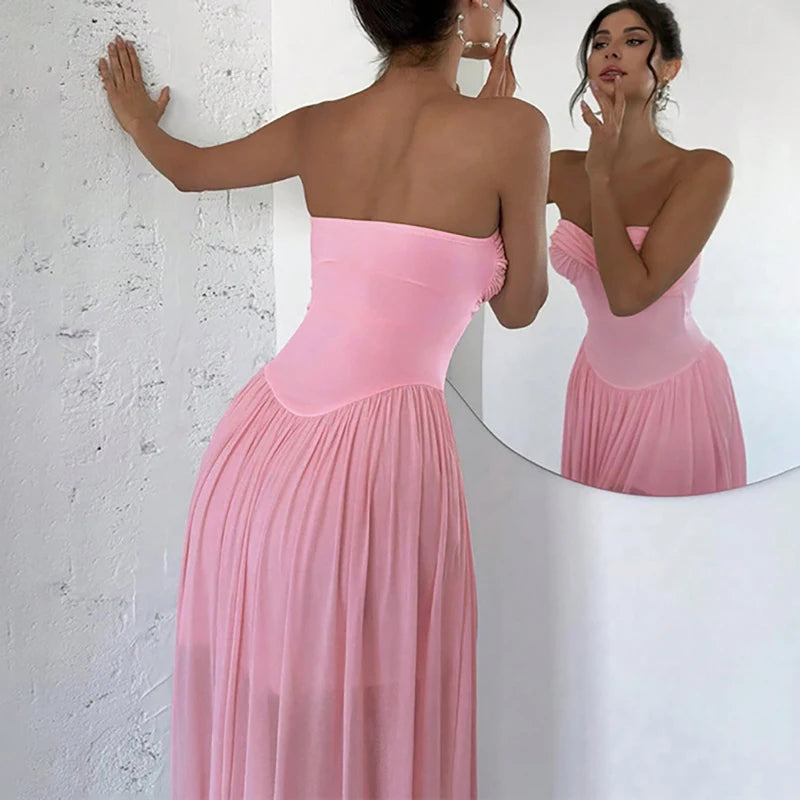 Vestido Rosa Encanto