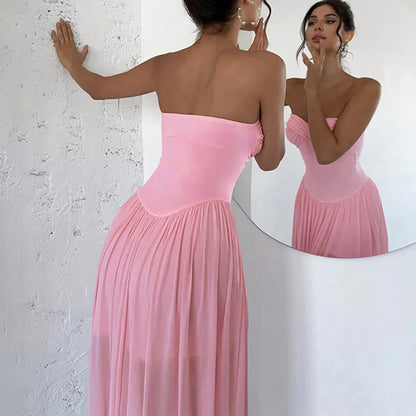 Vestido Rosa Encanto