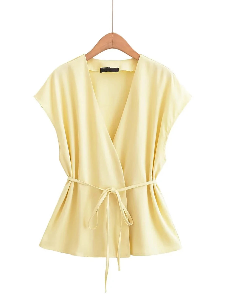 Conjunto Amarillo Limonado