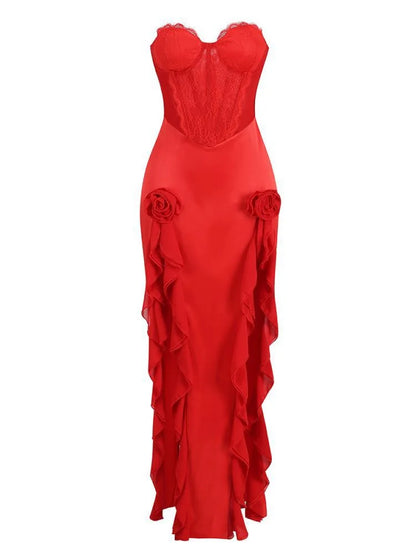 Vestido Diva Flame