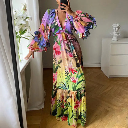 Vestido Luz Degradada