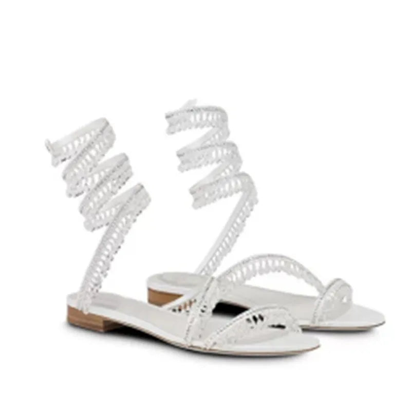 Sandalias de lujo con borlas