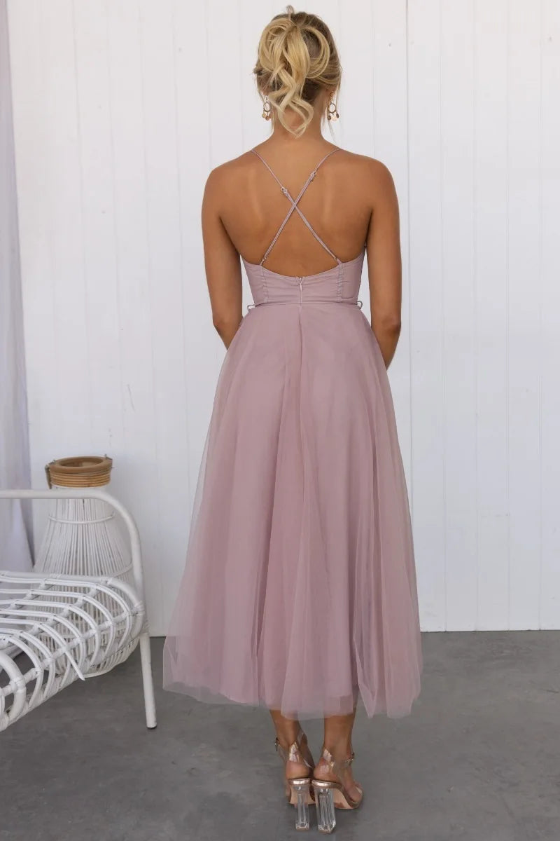 Vestido Sexy Mesh