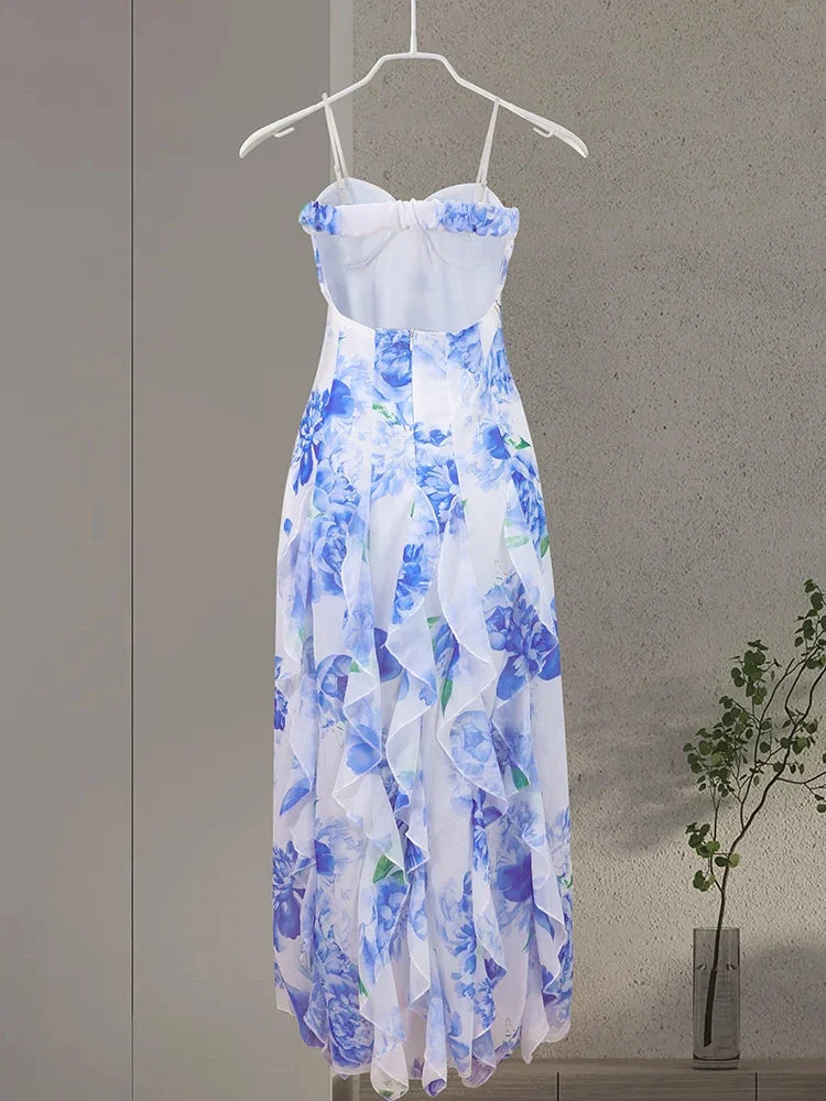 Vestido Pétalos Nocturnos