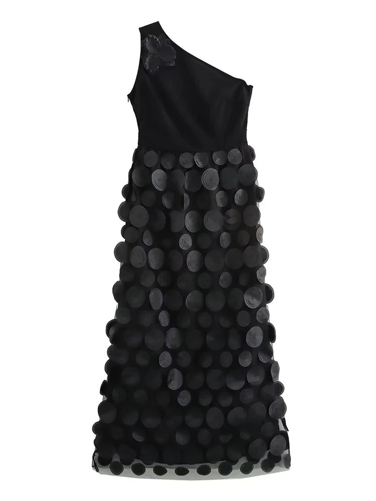 Vestido Elegancia Geométrica