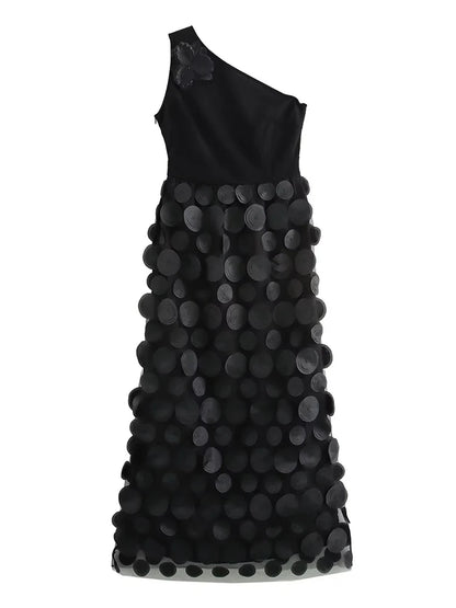 Vestido Elegancia Geométrica