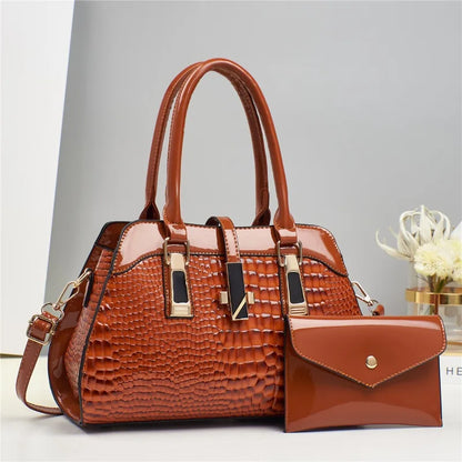 Bolso Croco Glam