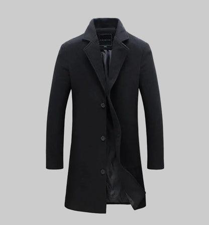Abrigo Caballero Clásico