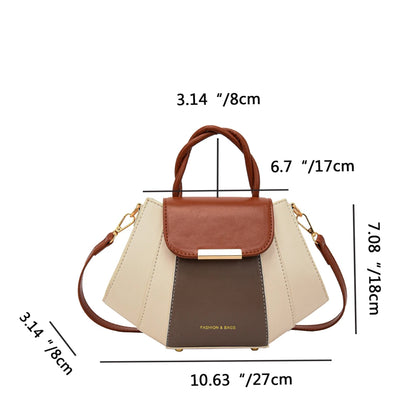 Bolso Elegancia Patchwork