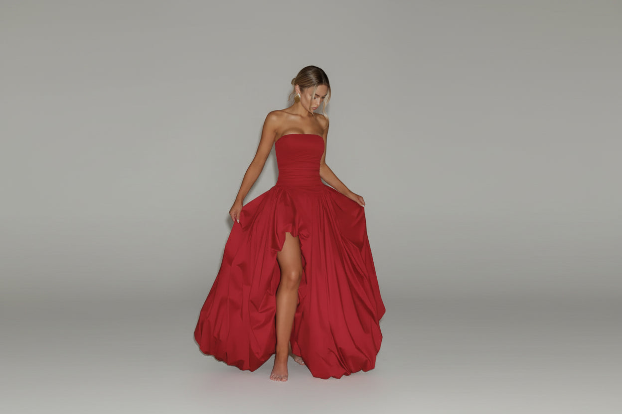 Vestido Elegancia Atardecer