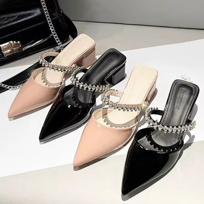 Sandalias Elegancia Diamante