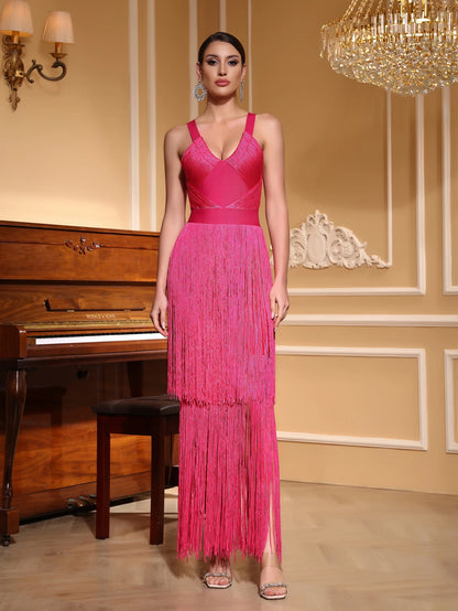 Vestido Noche Brillante