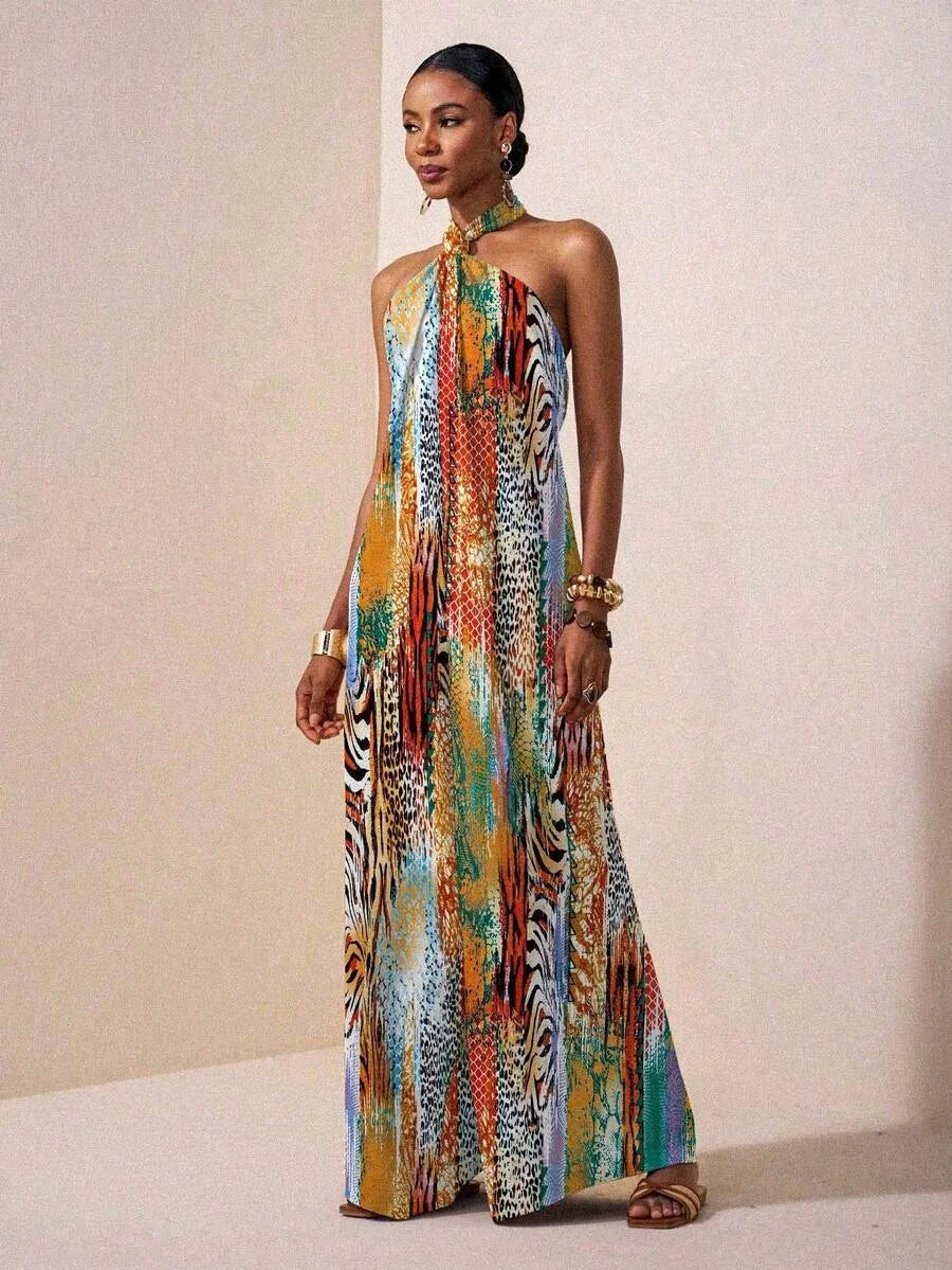 Tropical Muse Dress