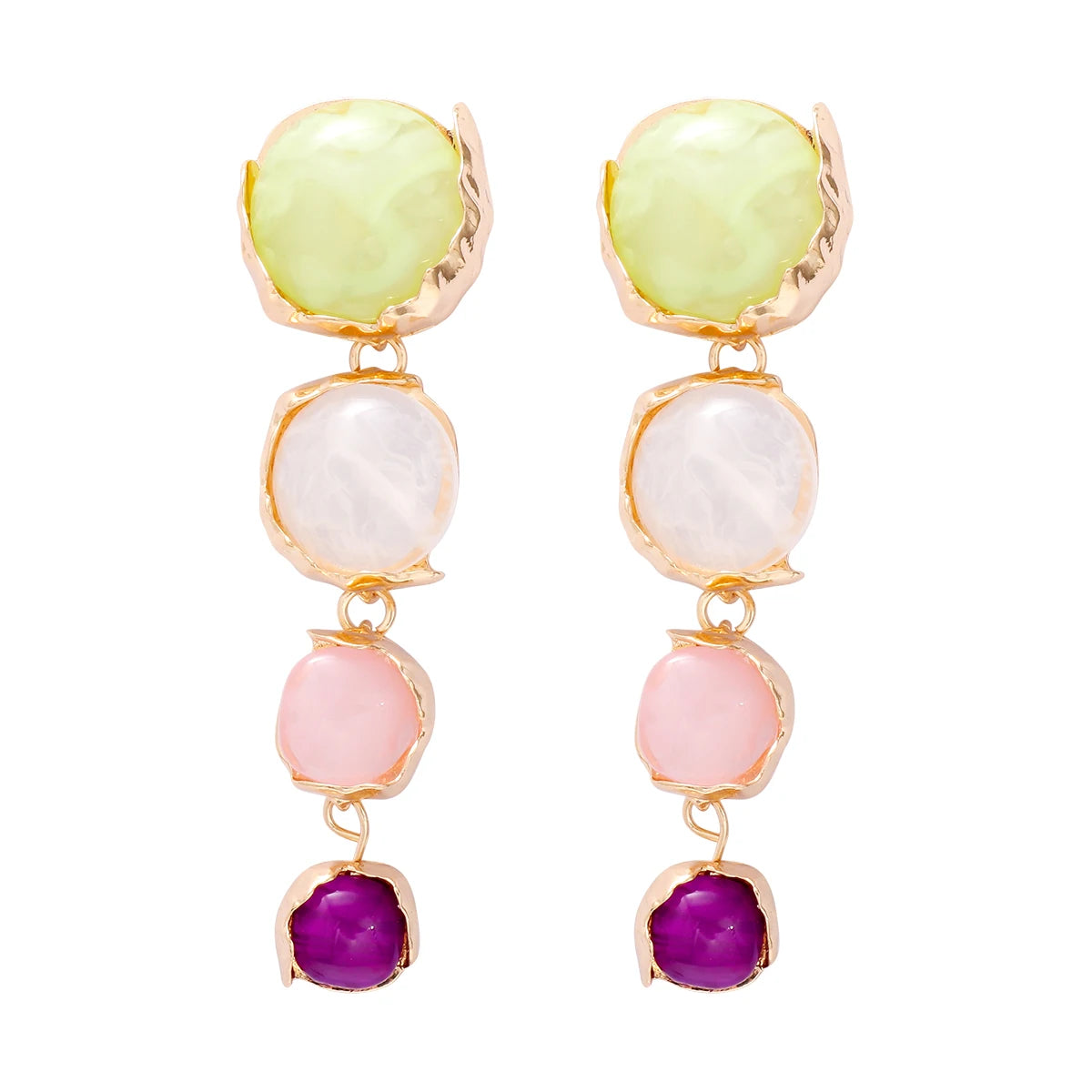 Pendientes Encanto Ovalado