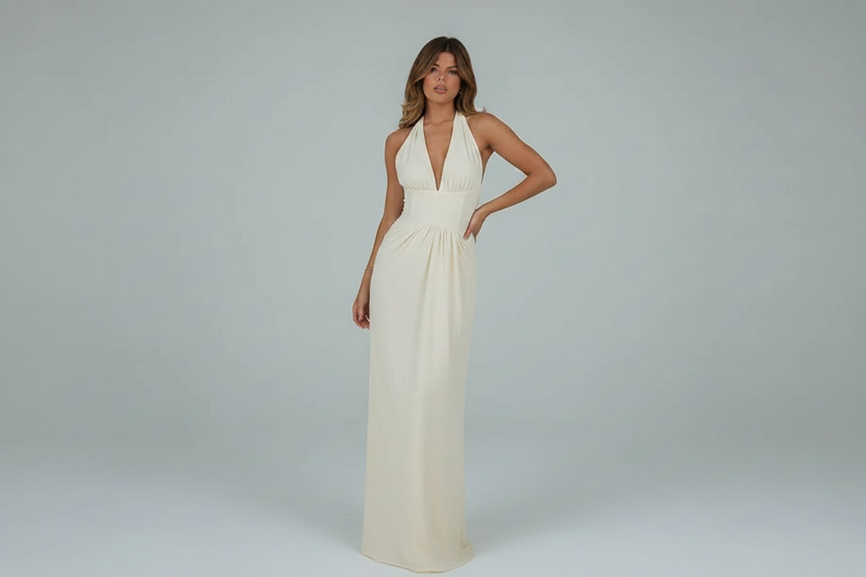 Vestido Golden Grace